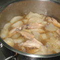 hatoxangie's cooksnap of when they made 大根と手羽の煮物.