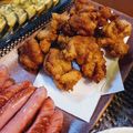ひっこ's cooksnap of when they made 唐揚サクサクザクザク辛子いり.