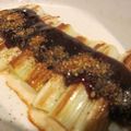 おつね's cooksnap of when they made 白ねぎの味噌焼き.