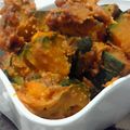 トミトミトミー's cooksnap of when they made カボチャのピーナッツバター醤油和え.