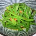 ama★amo's cooksnap of when they made ピーマンのおひたし。.