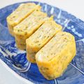 ななクレープ's cooksnap of when they made 彼の大好物!!青海苔の玉子焼き.