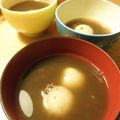 おか～さん's cooksnap of when they made 白玉ぜんざい.