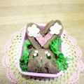し・の・ま・ま's cooksnap of when they made キャラ弁＊ウキウキうさぎ♪＊.