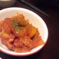 サトモユリア's cooksnap of when they made タコとじゃがいものトマトソース煮.