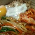 ♡KMS♡'s cooksnap of when they made 焼き肉のたれで簡単ビビンバ丼(￠ω￠).