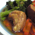 にままみ's cooksnap of when they made 鶏のさっぱり煮.
