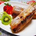 アゲハ's cooksnap of when they made とろっとろっ◎ココアフレンチトースト.