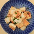 朝まと's cooksnap of when they made ウマッ！はんぺんのマーガリン醤油☆.
