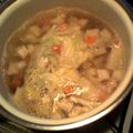 定春３２号's cooksnap of when they made 大根のコンソメスープ.