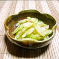 まりみぃ's cooksnap of when they made セロリの柚子こしょうおかかあえで大人味.