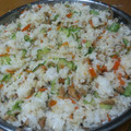 daneri's cooksnap of when they made あなごの混ぜちらし寿司！.