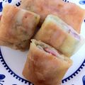 あんぴ。's cooksnap of when they made 残り物　ポテトサラダで春巻き♪.