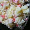 トマトチョコ's cooksnap of when they made カニかまとじゃがいもの甘マヨ・サラダ.