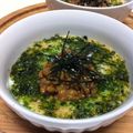 ほのぼのキッチン's cooksnap of when they made 山芋とろろ＆納豆でノリノリのねばねば.