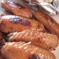 Makki203's cooksnap of when they made 鶏手羽のにんにく醤油焼き.