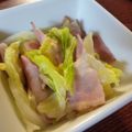 ｘｘｘめろｘｘｘ's cooksnap of when they made 白菜とベーコンのコンソメ炊き.