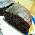 ☆はちコ☆'s cooksnap of when they made ☆材料3つの簡単濃厚ガトーショコラ☆.