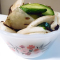 Fire-King's cooksnap of when they made きゅうりと大根の簡単漬け物♪.