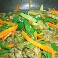めてぃっち's cooksnap of when they made なんちゃってチンジャオロース.