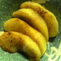emyemy's cooksnap of when they made 簡単朝食・林檎のソテー.