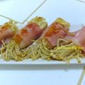 まいとものママ's cooksnap of when they made ☆えのきベーコン☆.