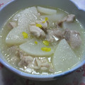 みあ's cooksnap of when they made さっぱり大根と鶏もも肉のゆずコンソメ煮☆.