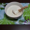 70pan's cooksnap of when they made 即席☆手作り豆腐♫.