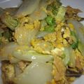 ayuayucchi's cooksnap of when they made 白菜とシーチキンの中華煮込み.