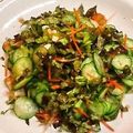 ぷくっとぷくまる's cooksnap of when they made 簡単☆黒酢ﾄﾞﾚｯｼﾝｸﾞ.