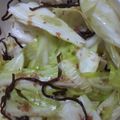 n72's cooksnap of when they made 超簡単2STEP☆ぽりぽりキャベツ.