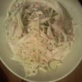 はなやんももやん's cooksnap of when they made 簡単☆カニカマ大根のマヨサラダ.
