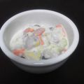 a_sunfish's cooksnap of when they made 米粉で！白菜のクリーム煮.