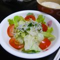 ゆいランラン's cooksnap of when they made しらすとレタスのふわふわサラダ.