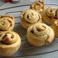 プーベア's cooksnap of when they made 渦巻きパン Nußschnecken.