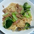 くｯぴぃ's cooksnap of when they made 美人ママへ♪ブロッコリーとツナのパスタ.
