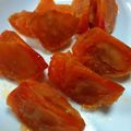 すみれちゃん☆'s cooksnap of when they made 熟した柿で上品な1品♪美味しい氷菓.