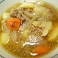 ♡おんりぃ♡'s cooksnap of when they made お母ちゃんの肉じゃが汁♪.