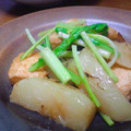 しおかつを's cooksnap of when they made ピリ辛なカブと厚揚げの炒め煮.