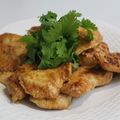 Hoink's cooksnap of when they made タイカレー風味、鶏肉の漬け焼き.