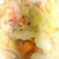 きなこもちわらびもち's cooksnap of when they made 豚肉とキャベツのピリ辛マヨーグルト炒め.