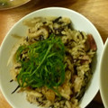 monemaruku's cooksnap of when they made ひじきとごぼうの炊き込みごはん.