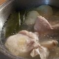 lunakki's cooksnap of when they made 我が家のタッカンマリ★.