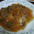 もぐもぐまり's cooksnap of when they made 揚げ里芋の野菜あんかけ.