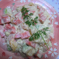 ゆみにゃむ's cooksnap of when they made アボカドとエビのマヨわさび醤油和え.