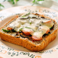 さとみわ's cooksnap of when they made 魚ニソとピーマンの和風トースト.