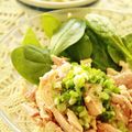 Tomron's cooksnap of when they made 簡単　蒸鶏の葱ソース.