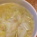niconoco's cooksnap of when they made とろとろホカホカ☆かぶのスープ.