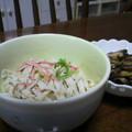 kikikko's cooksnap of when they made 簡単☆カニカマ大根のマヨサラダ.