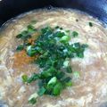 JoQo's cooksnap of when they made 卵と長芋のあんかけうどん（ご飯）.